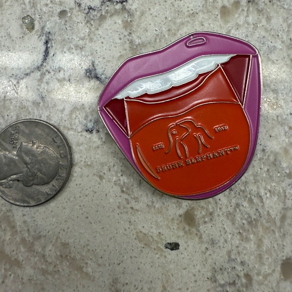 Drunk Elephant fun colorful make-up push Pin - Picture 3 of 6